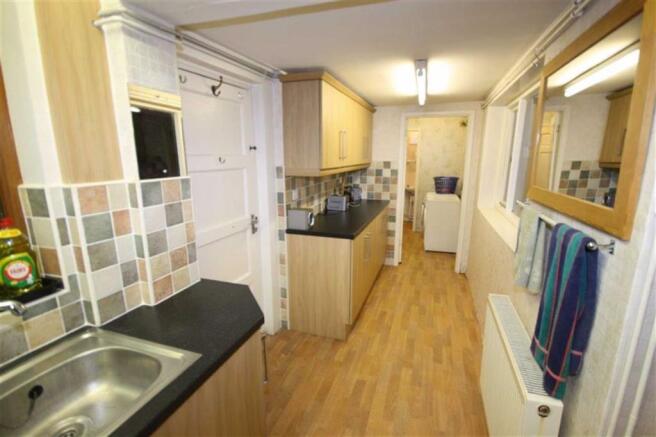 Extended Kitchen