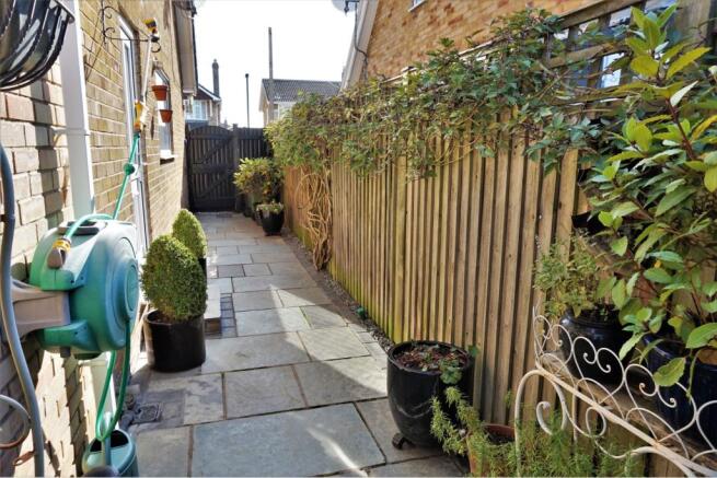 Side Garden