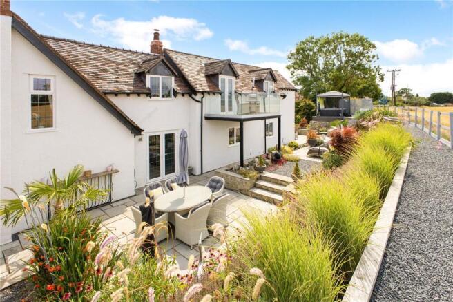 rear of property & garden