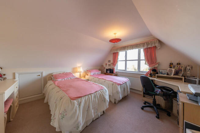 Bedroom three 