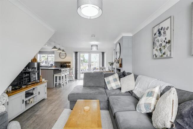 Open Plan Lounge/Dining Room