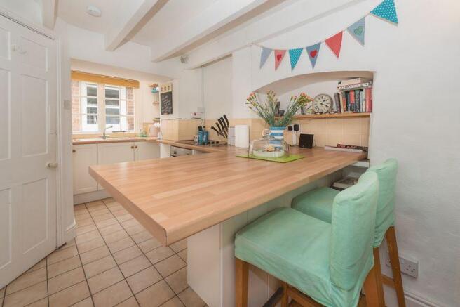 Kitchen area