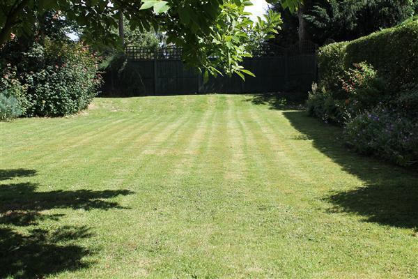 Rear garden