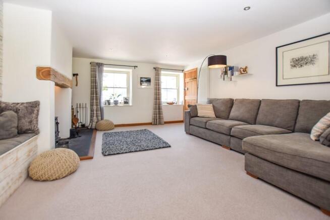 Reception room