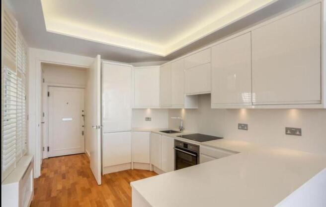 property in St. Mary Abbots Court, Warwick Gard,
High Street Kensington, W14