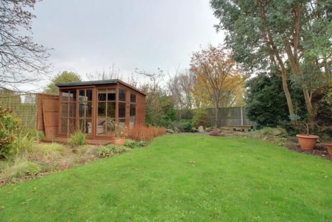 Garden at Back