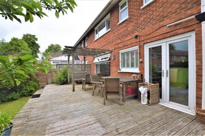 Decked Terrace