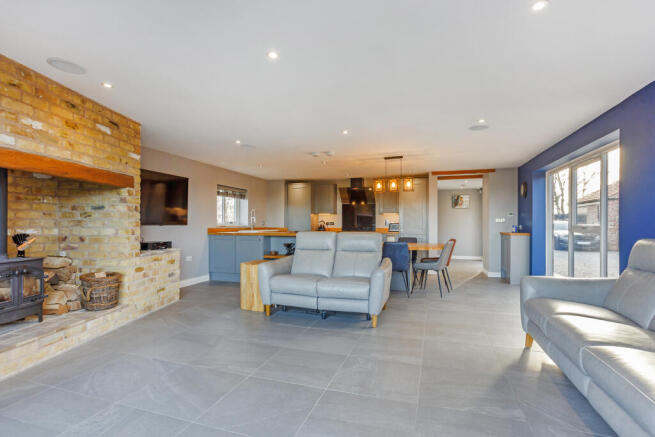 Open Plan Kitchen/Dining/Lounge