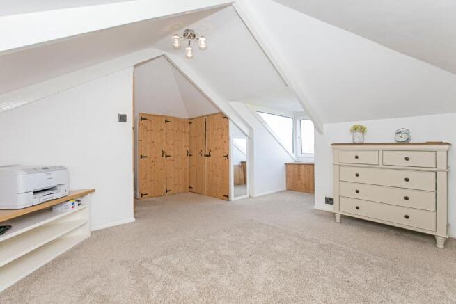Loft bedroom