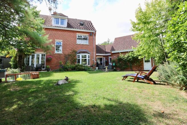 Rear of House