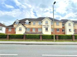 Flat 12, 100 Fern Hill Lodge, Victoria Road, Farnborough GU14 7PB