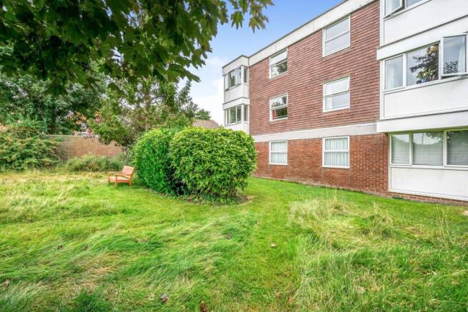Rear view and garden