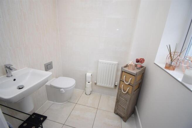 Downstairs Cloakroom