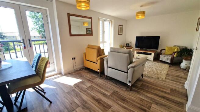 Open Plan Kitchen/Dining/Living