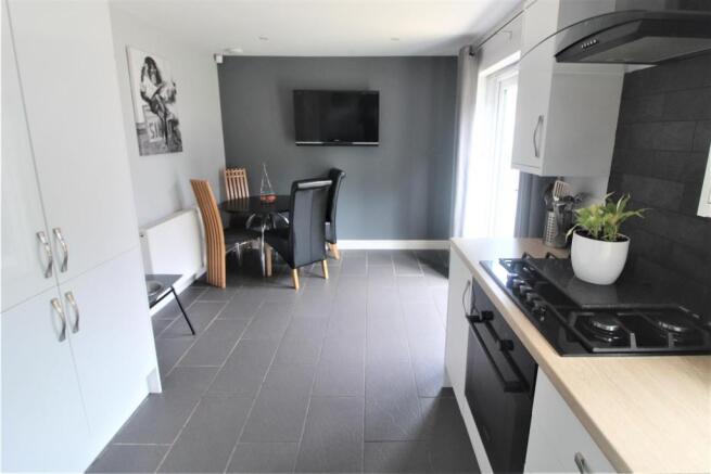 KITCHEN/ DINING/ LIVING AREA