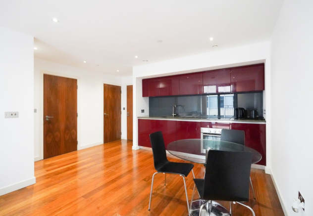 Open Plan Kitchen and Living area