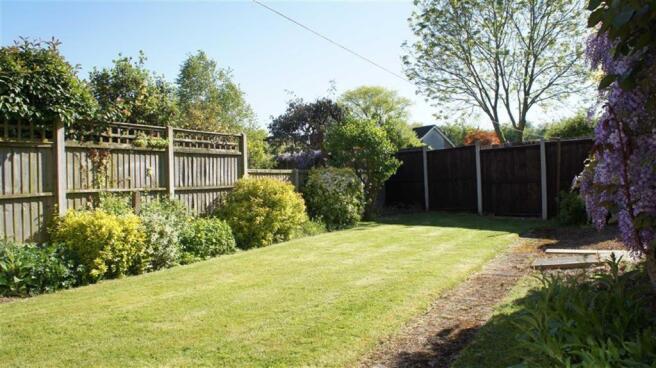 REAR GARDENS