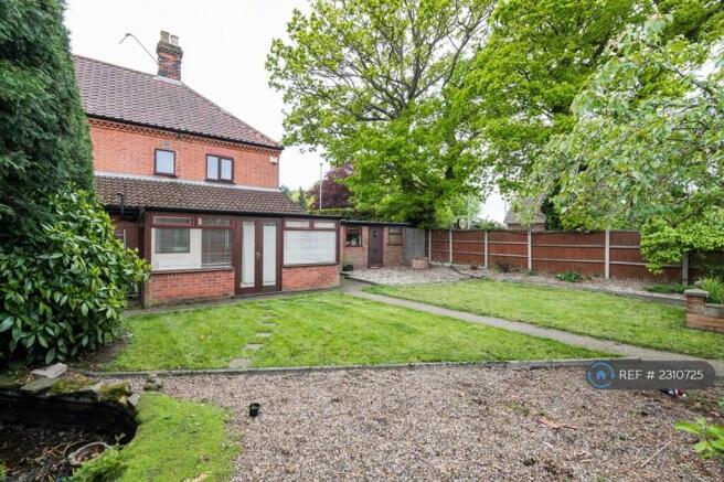 Rear Of Property