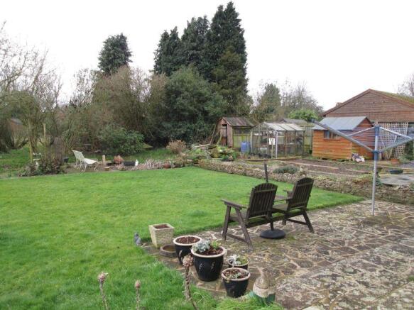 Lawn area