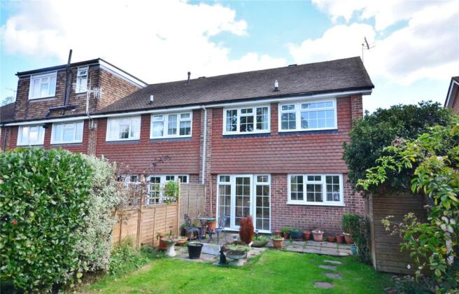 Rear Of Property