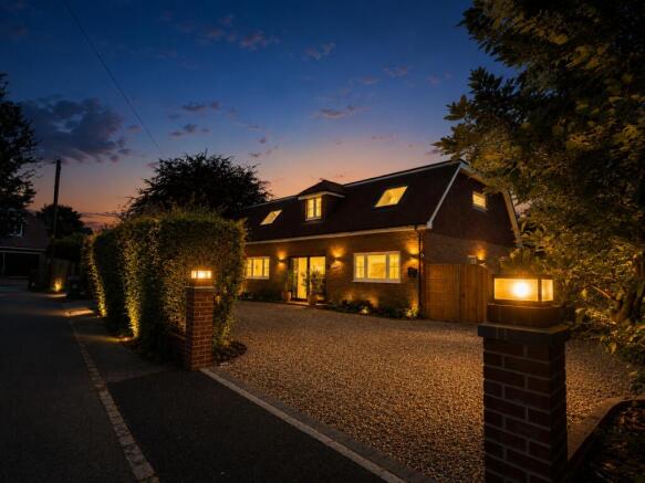 Front At Night