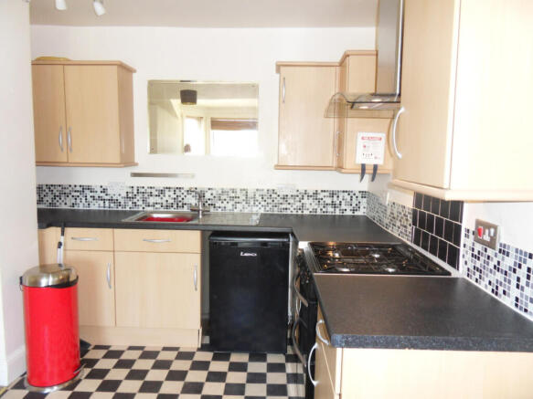 Kitchen area