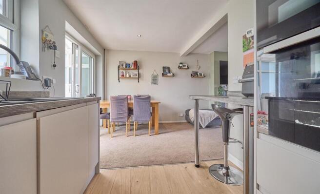 Refitted Dining Kitchen