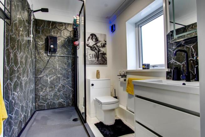 Shower Room.