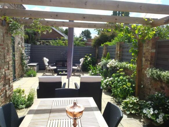 Courtyard in Summer