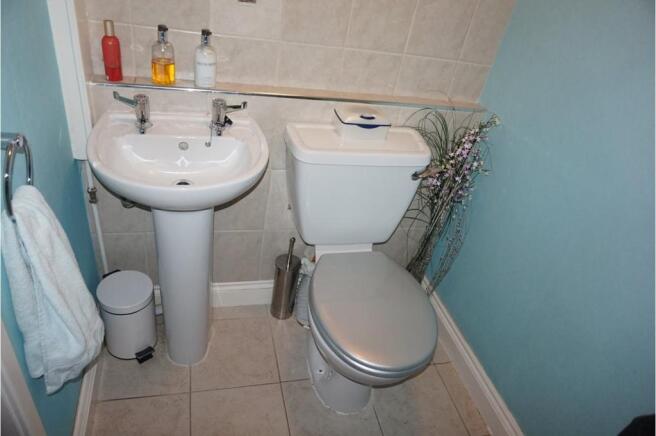 Downstairs Cloakroom