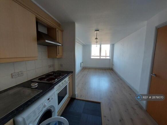 Open Plan Living/Dining Room And Kitchen