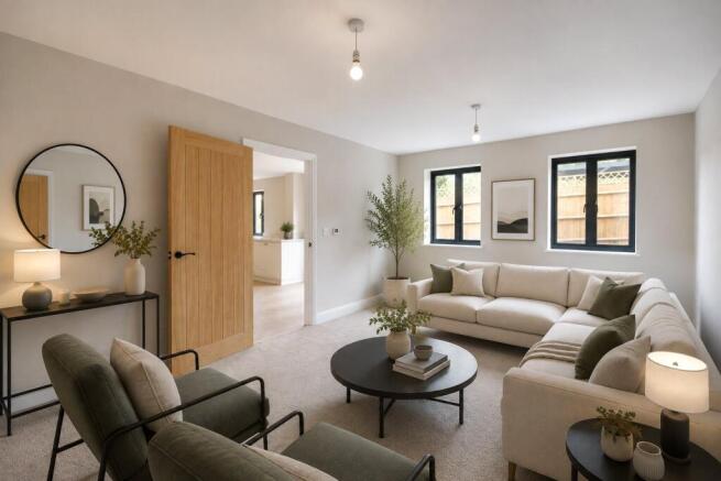 Sitting Room Cgi