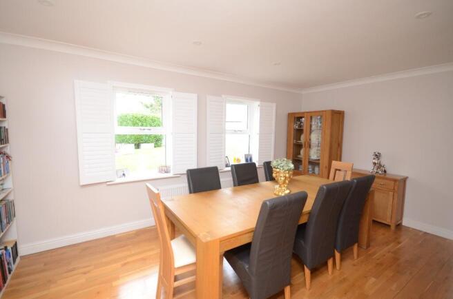 Family room dining