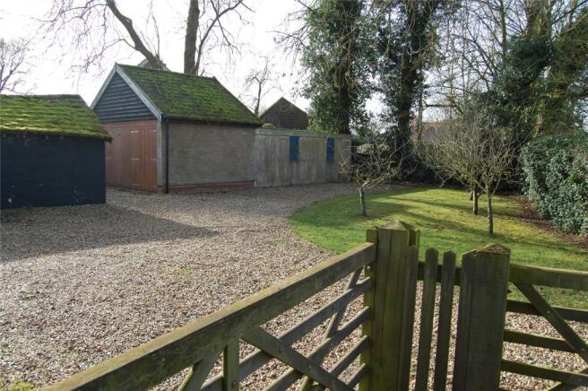 Drive & Outbuildings