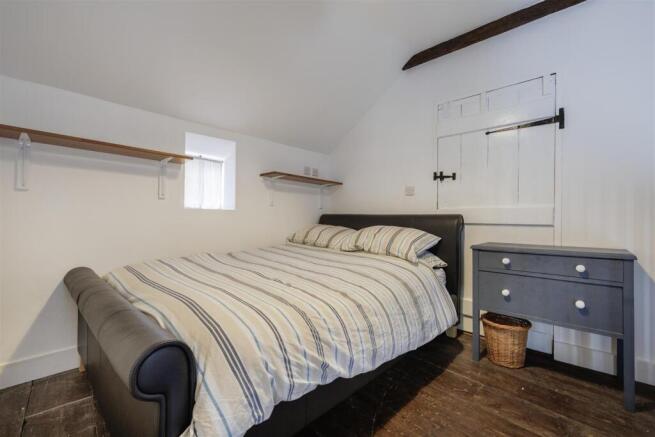 Mezzannine bedroom