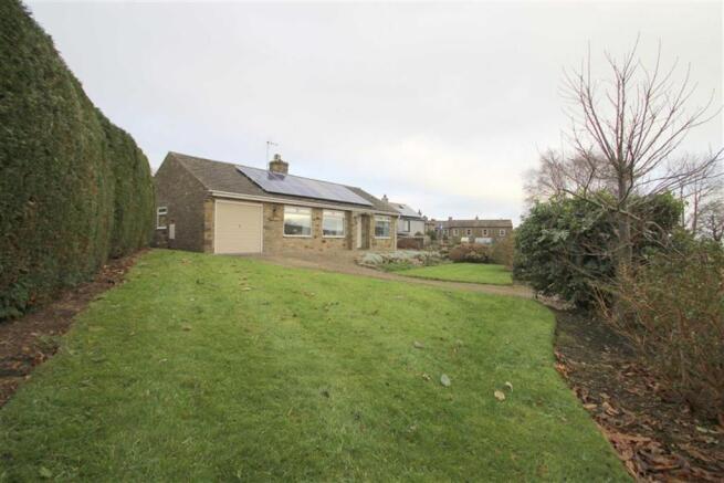 Front Garden and Driveway
