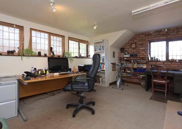 Office Over Garage