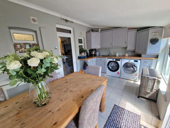 Utility/Reception Room