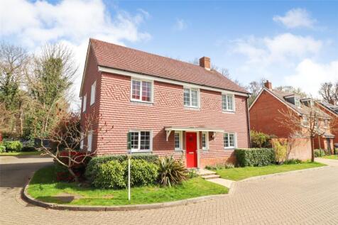 Nepal Gardens, Church Crookham, Fleet, Hampshire, GU52