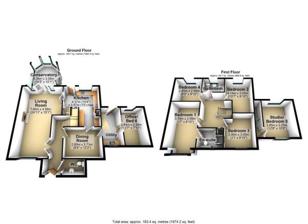 3D Floor Plan