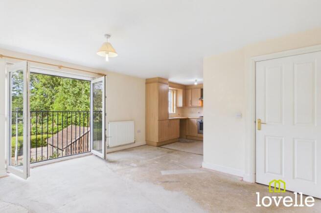 Kitchen & Living Area