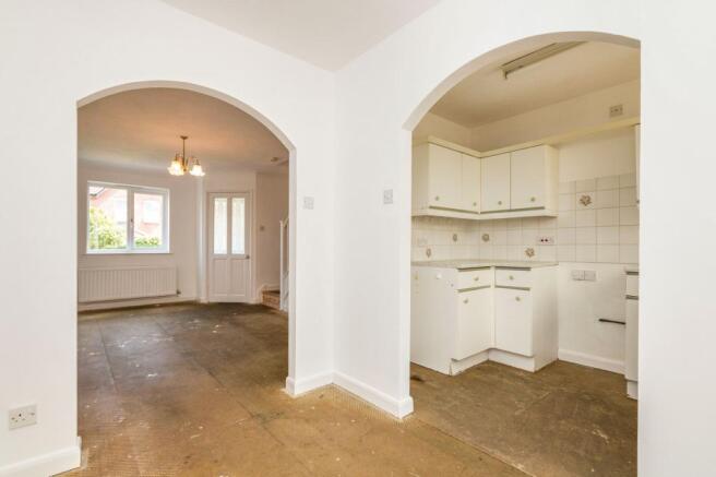 Reception room