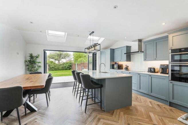 Kitchen/Dining Room/Family Room