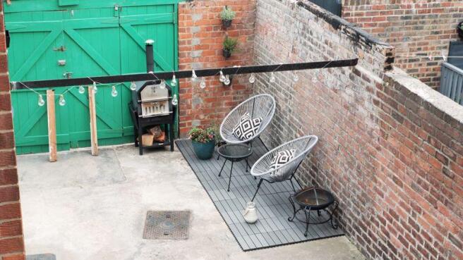 Rear Yard