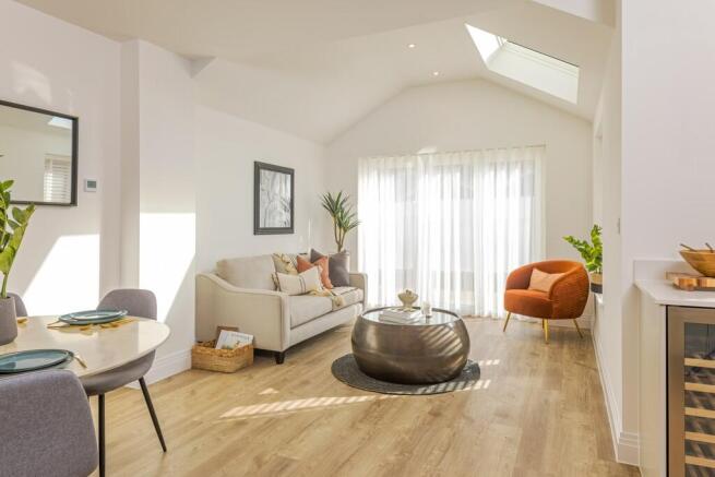 family room in our 4 bedroom houses for sale potters bar
