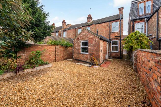 Rear Of Property