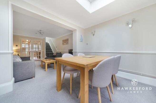 Peregrine Drive, Sittingbourne - Dining area