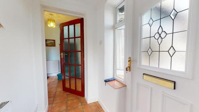 ENTRANCE PORCH