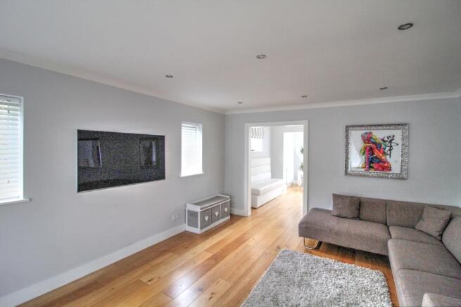 Reception room