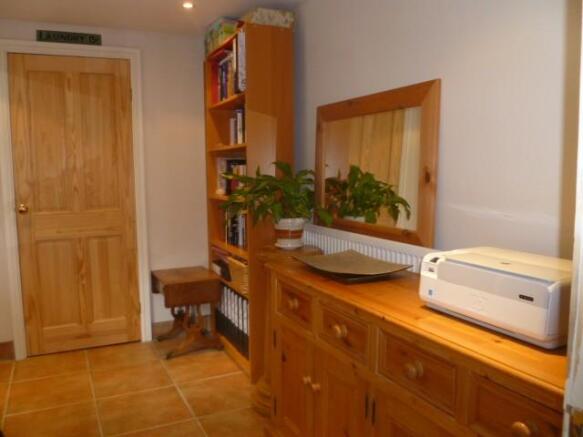 Third reception room
